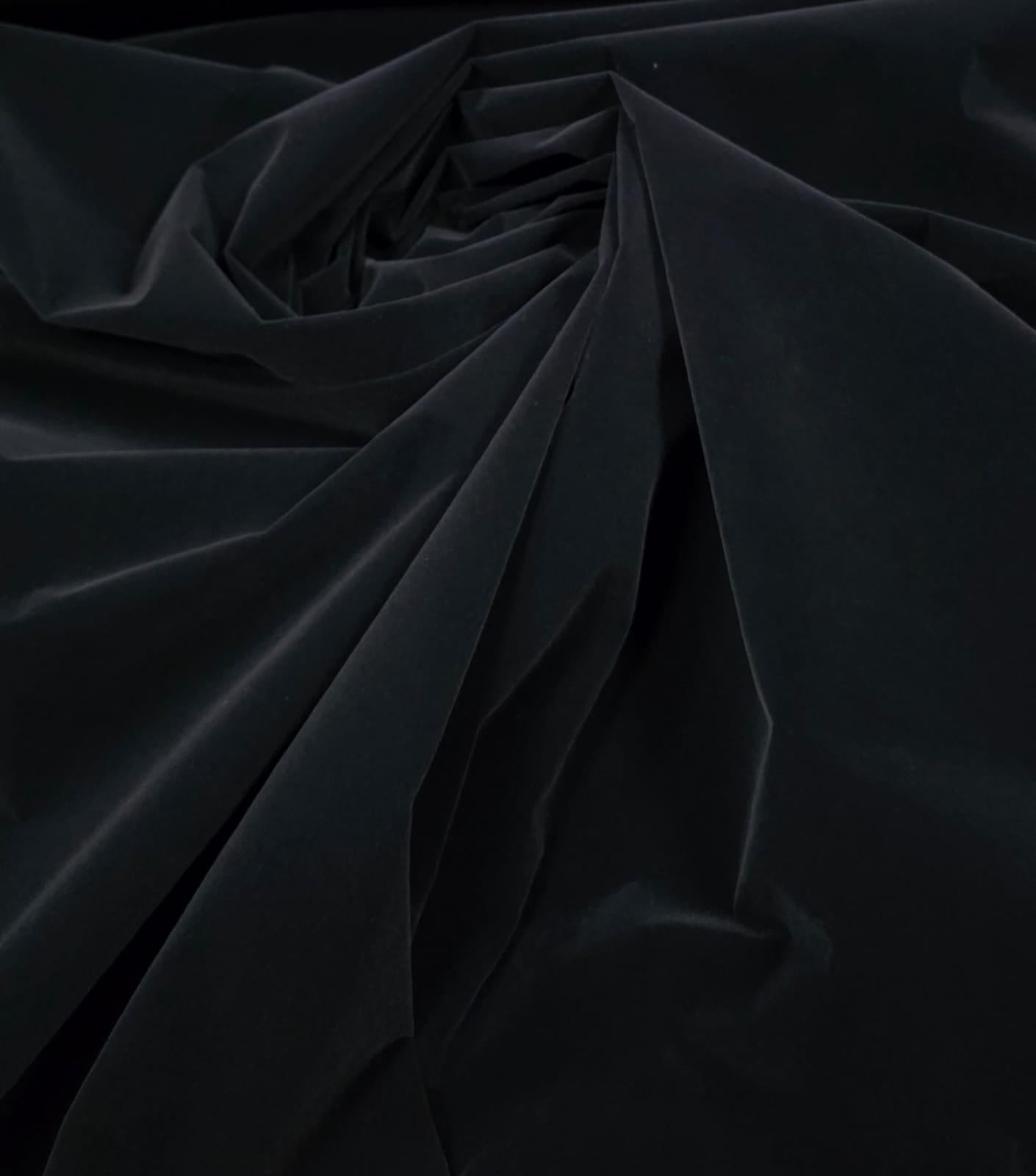 Veludo Sintético Preto