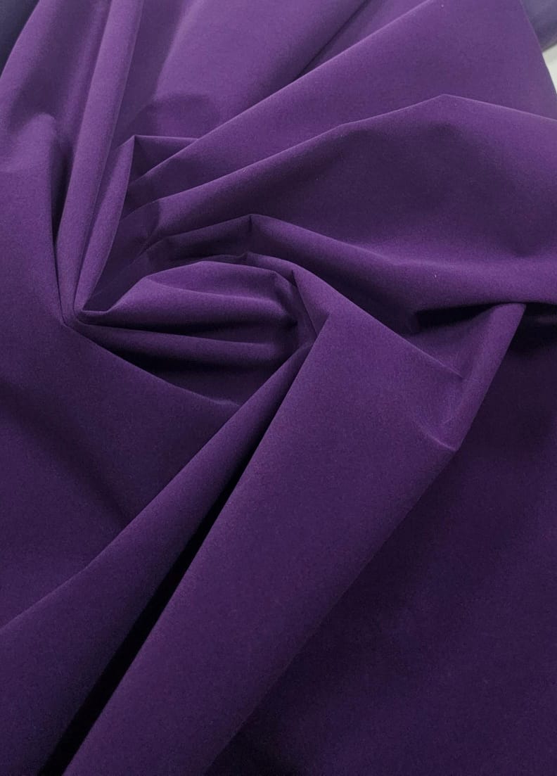 Veludo Sintético Roxo
