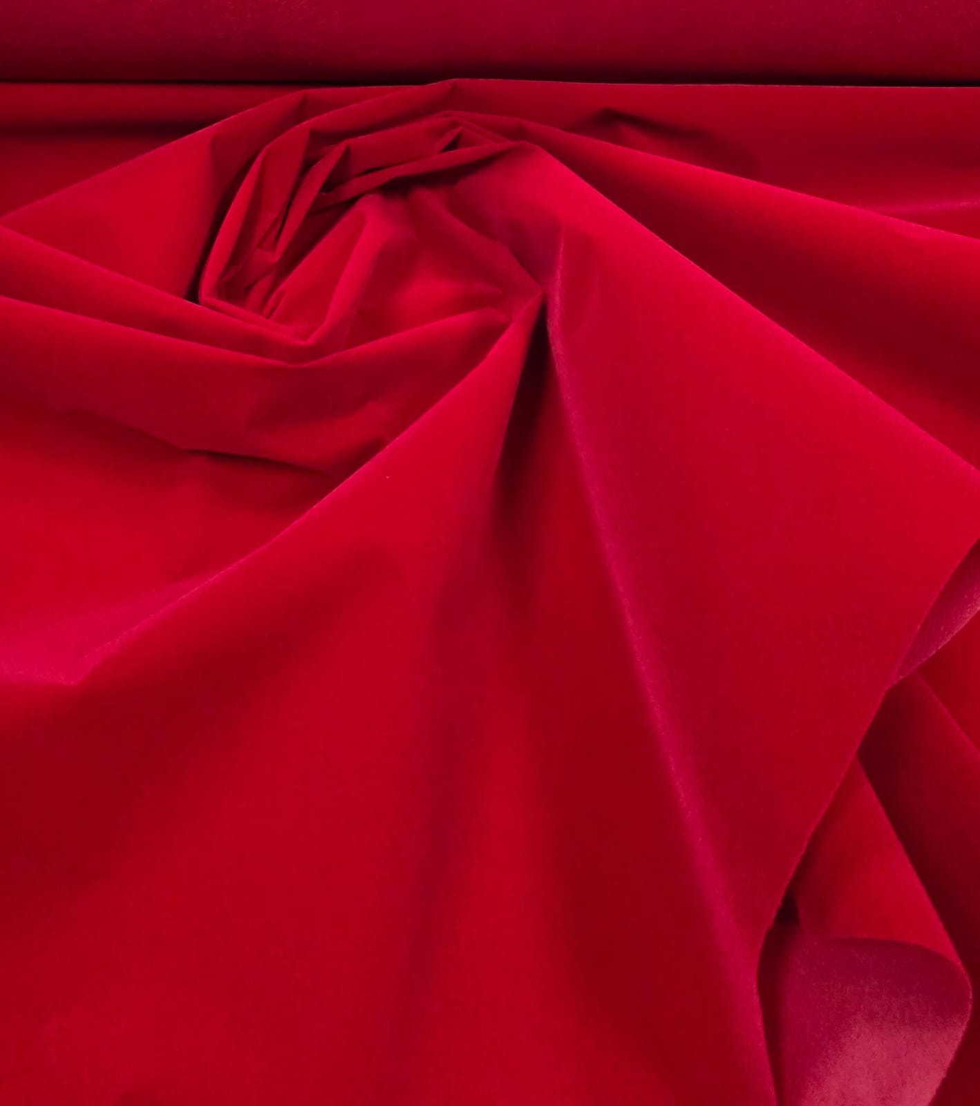 Veludo Sintético Vermelho