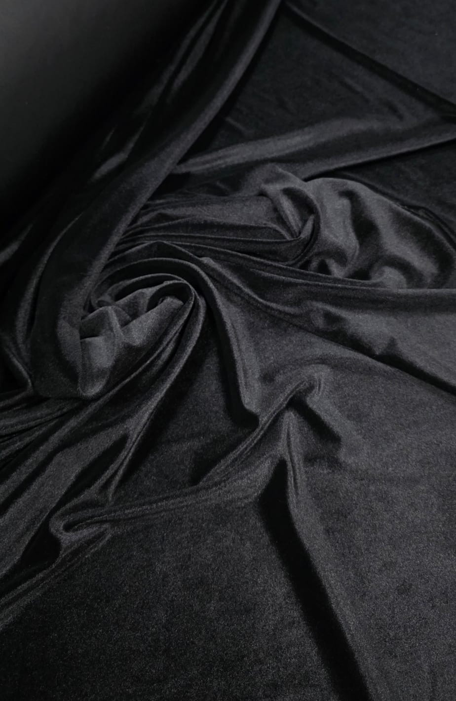 Veludo Cristal Premium Preto