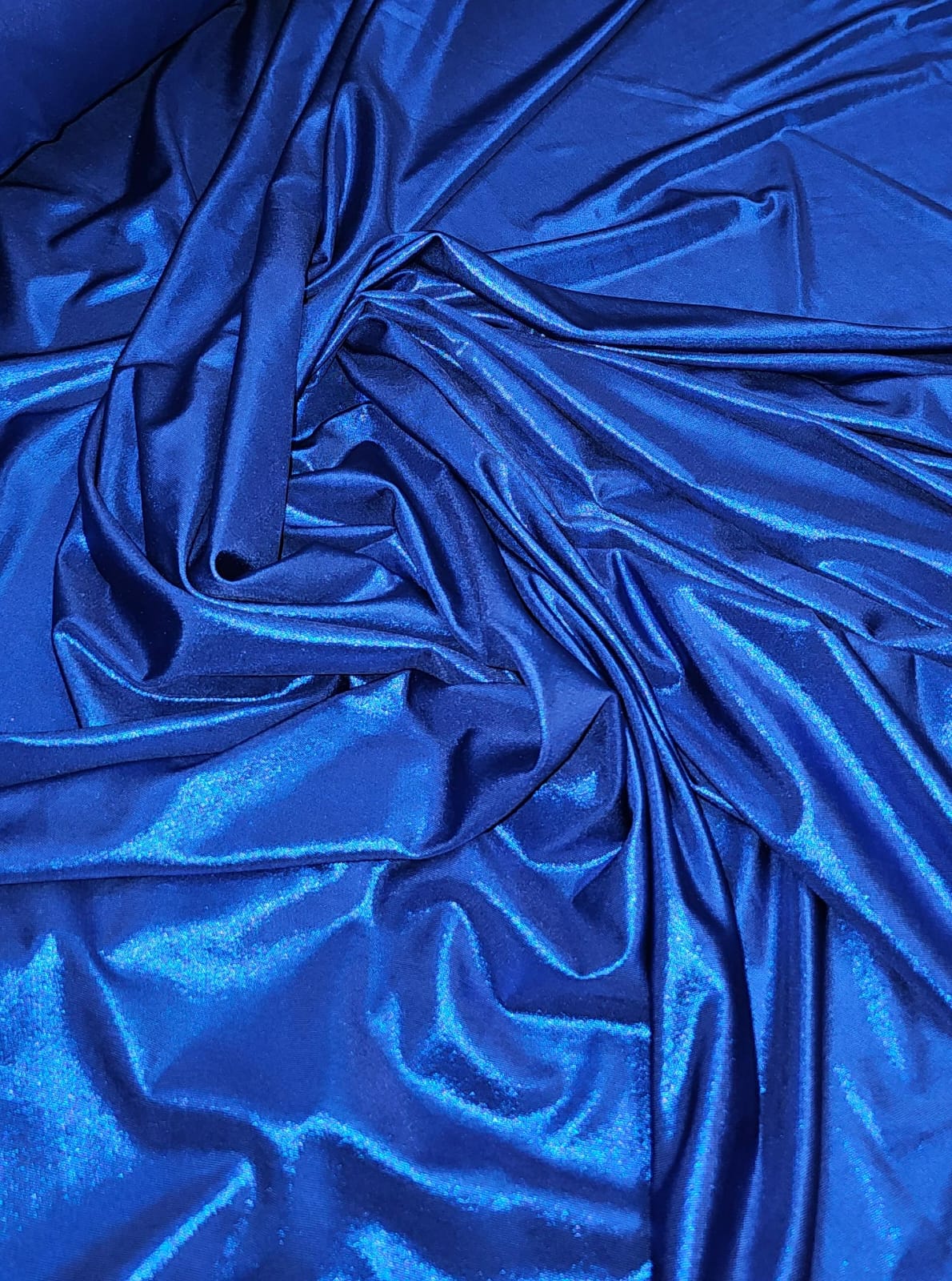 Malha Vinil Azul Royal