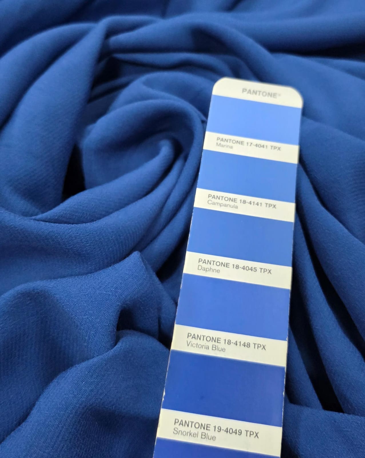 Viscose Ecológica Marroquina Azul Royal