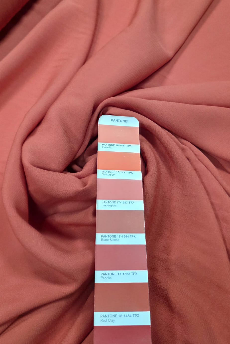 Viscose Ecológica Marroquina Terracota
