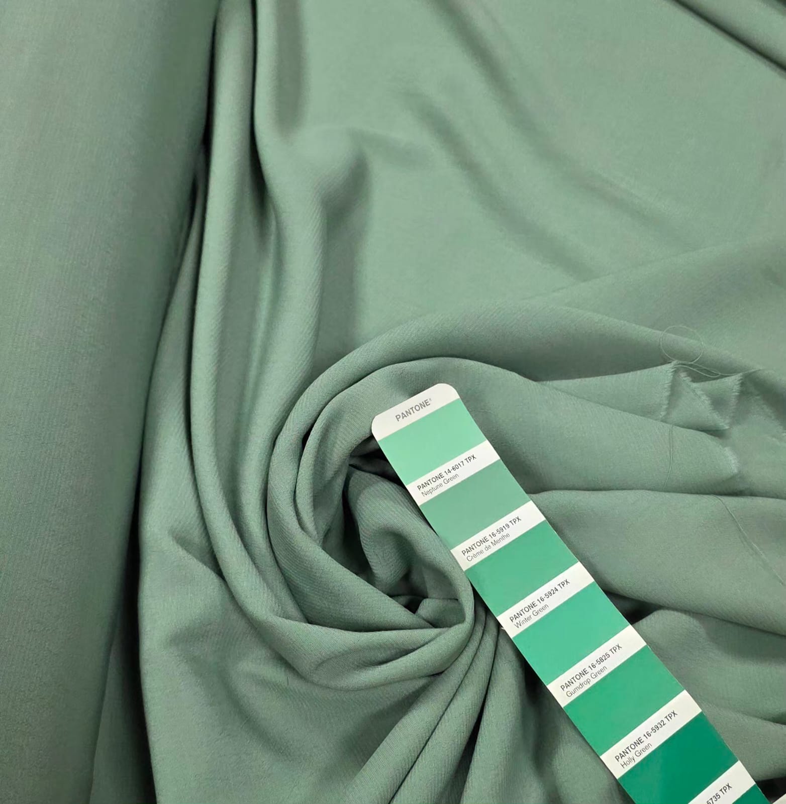 Viscose Ecológica Marroquina Verde Cerâmica