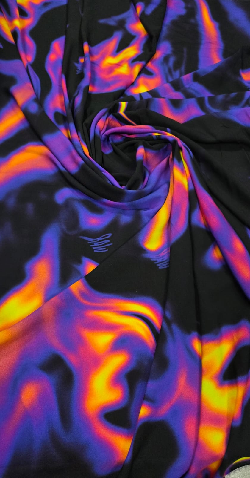 Viscose Premium Baw Mapa Térmico