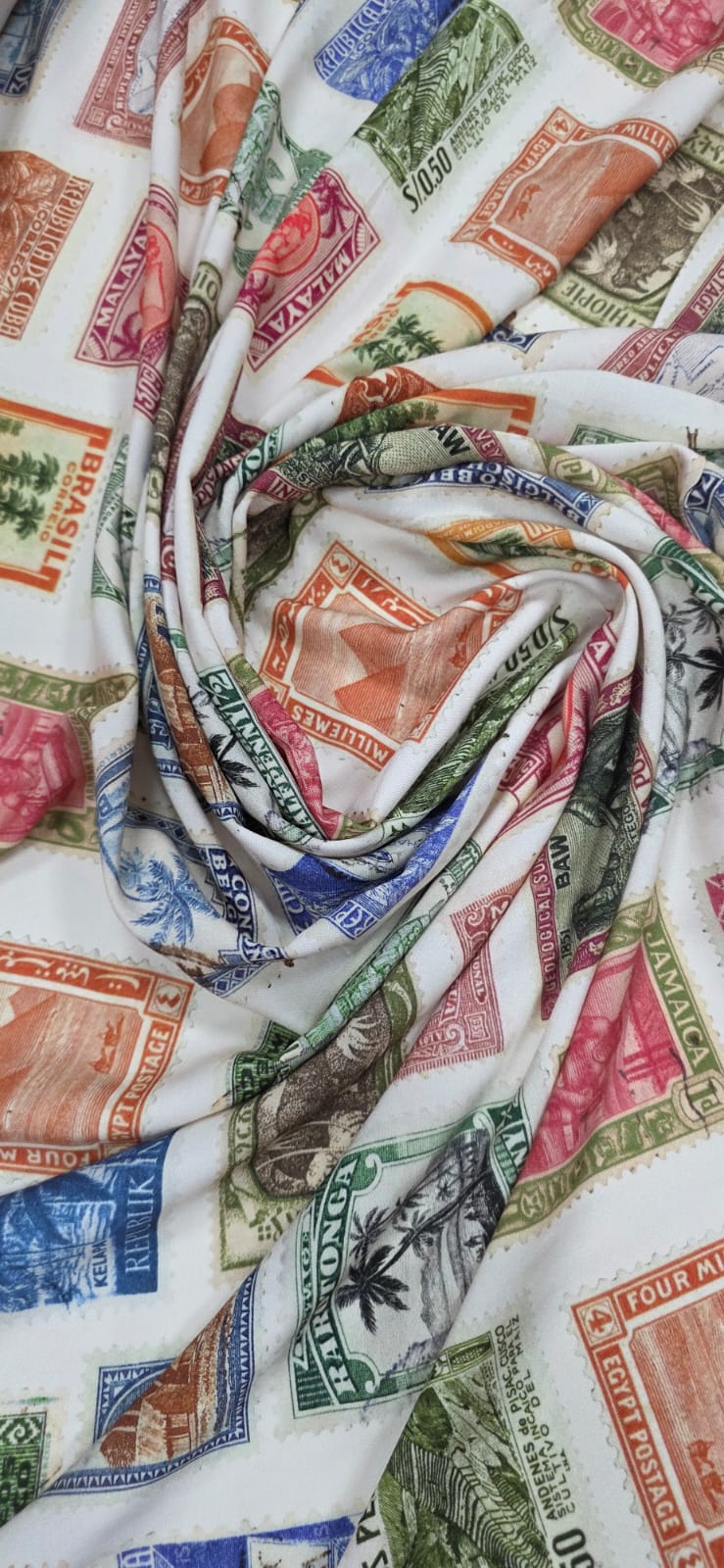 Viscose Premium Baw Selos Coloridos