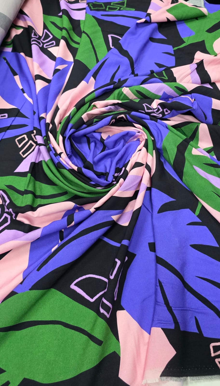 Viscose Premium Costela de Adão Multicolor