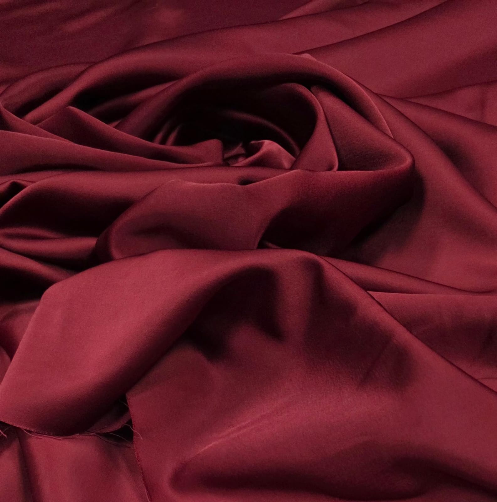 Viscose Lisa Pesada Vionnet Marsala