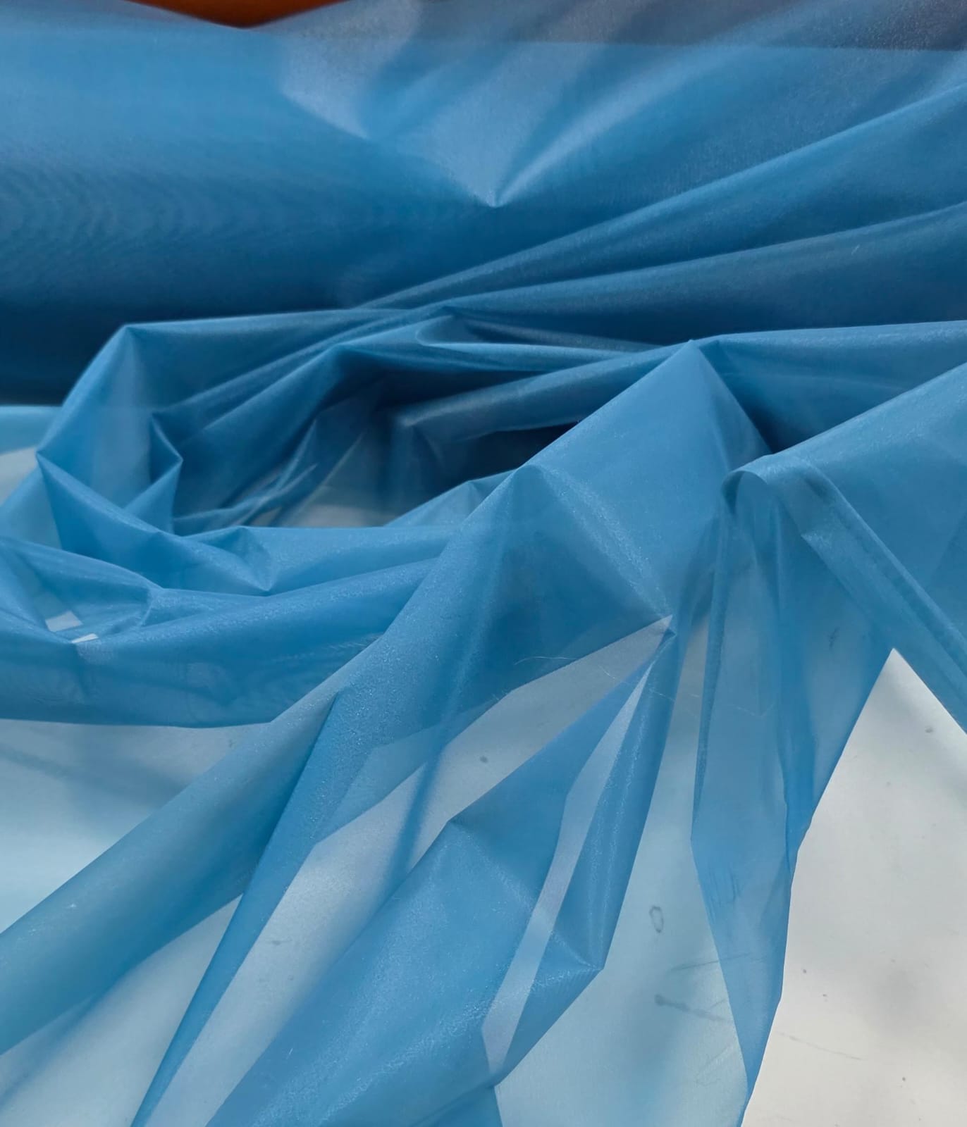 Voil Engomado Azul Turquesa