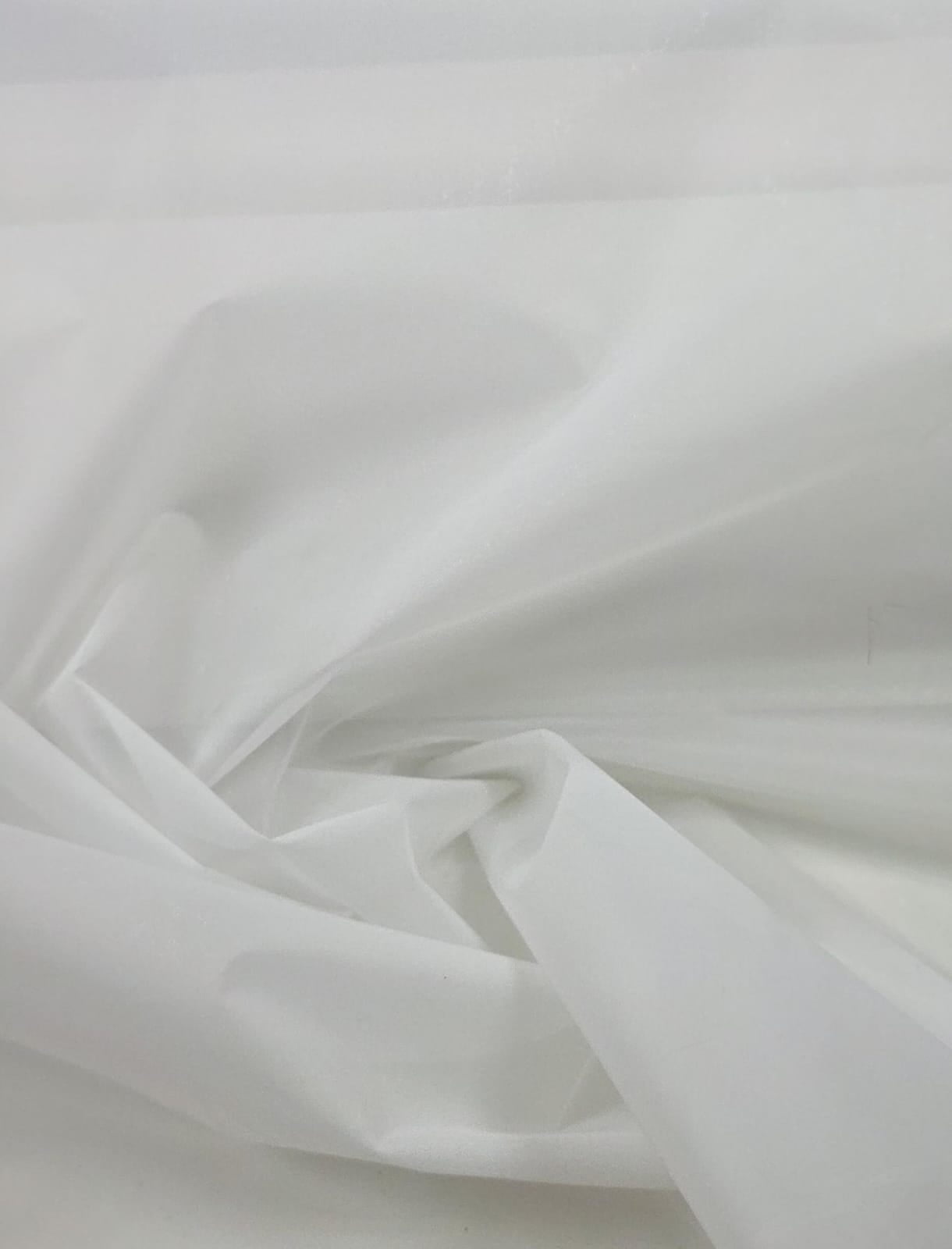 Voil Engomado Branco