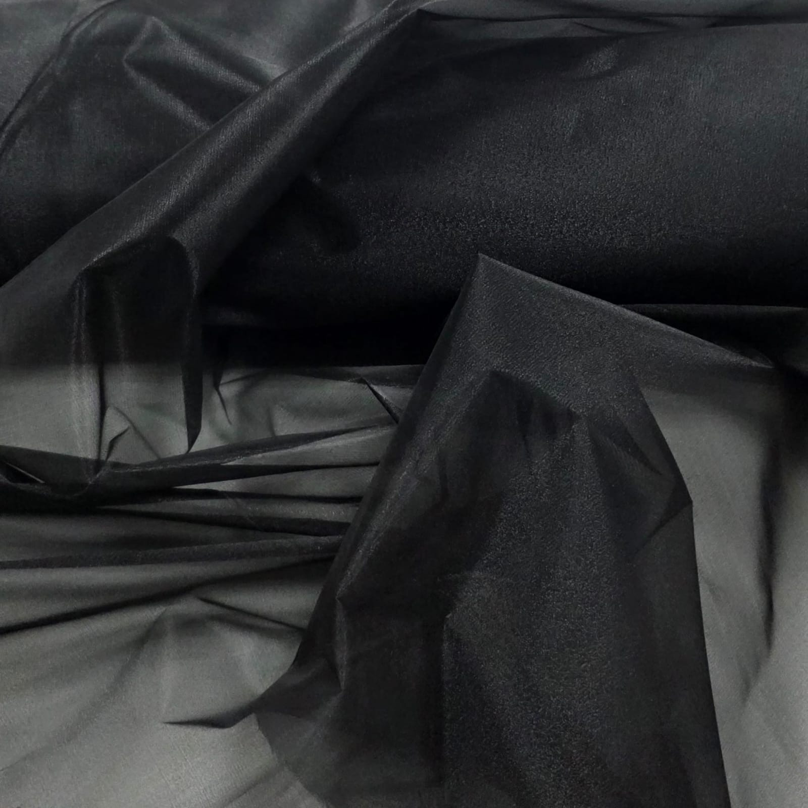 Voil Engomado Preto