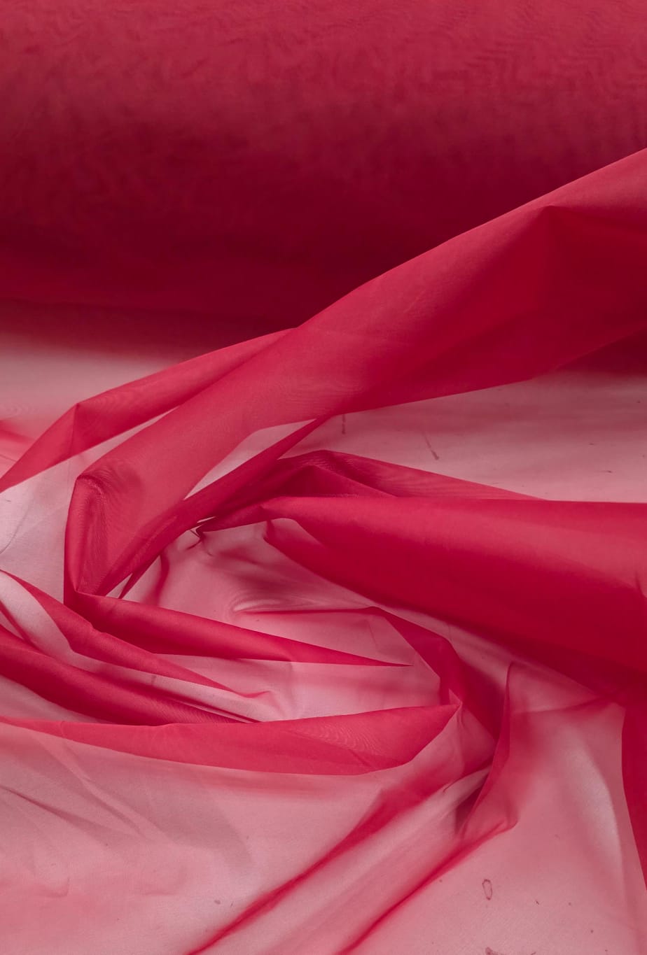 Voil Engomado Vermelho