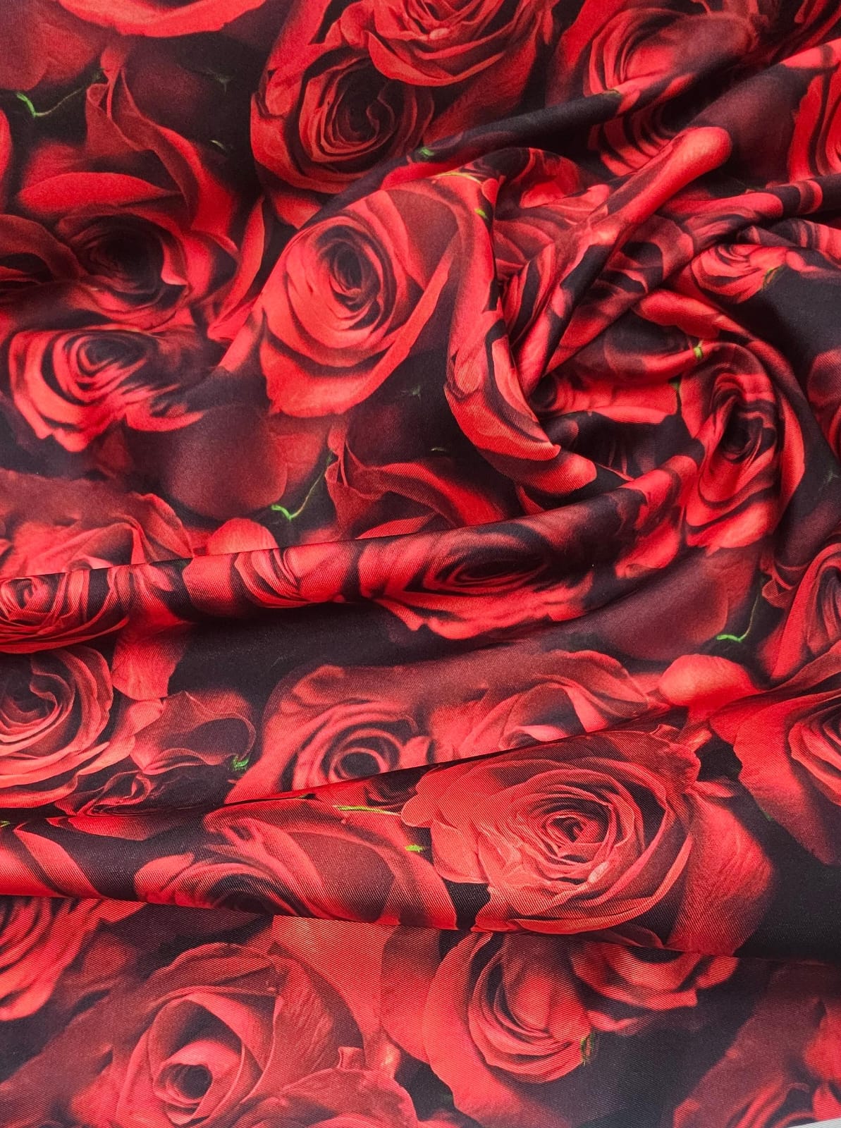 Zibeline Estampada Digital Rosas