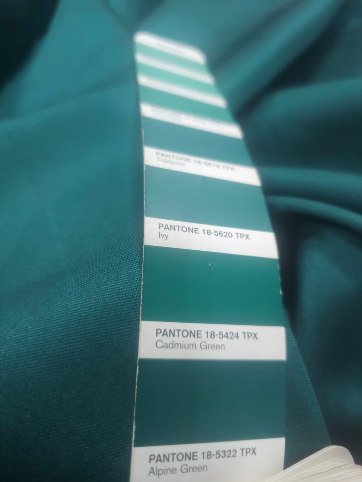 Zibeline Light Verde Esmeralda